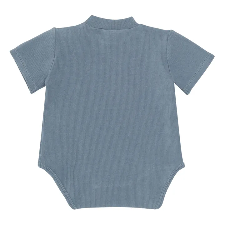 Donsje Body Ivy Coton Bio | Bleu