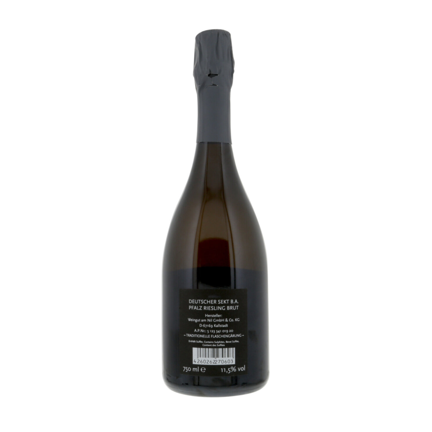 Pfalz Riesling Sekt Brut Weingut am Nil -75cl