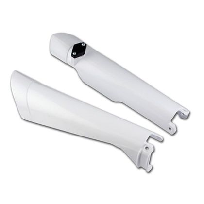Protections de fourche CYCRA blanc