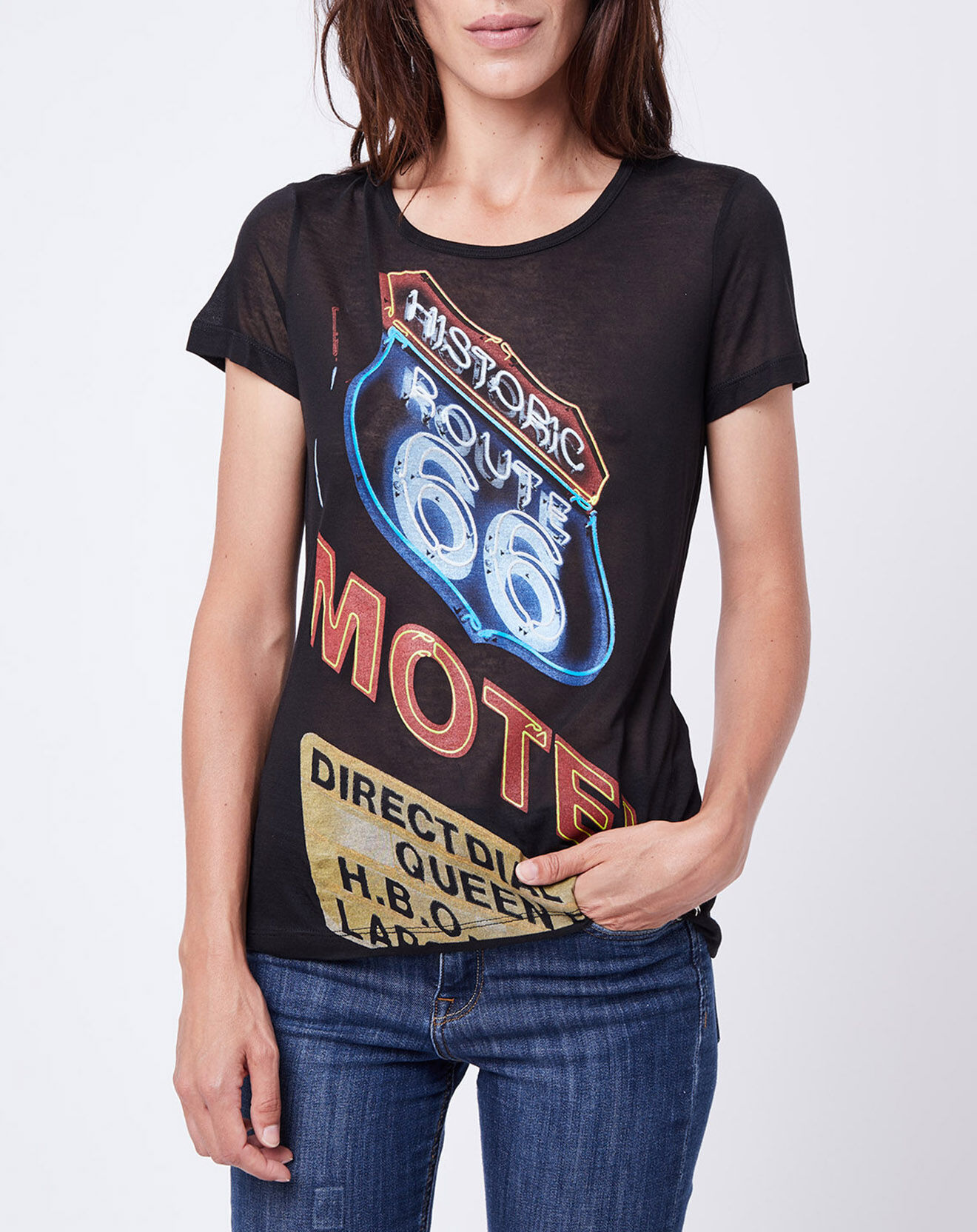 John Galliano T-Shirt John Galliano noir