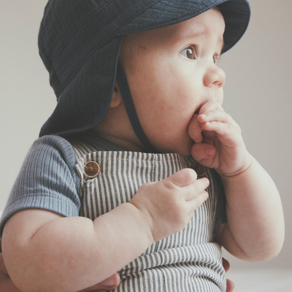 Køb Huttelihut Bering Sea Summer Hat Ears Muslin