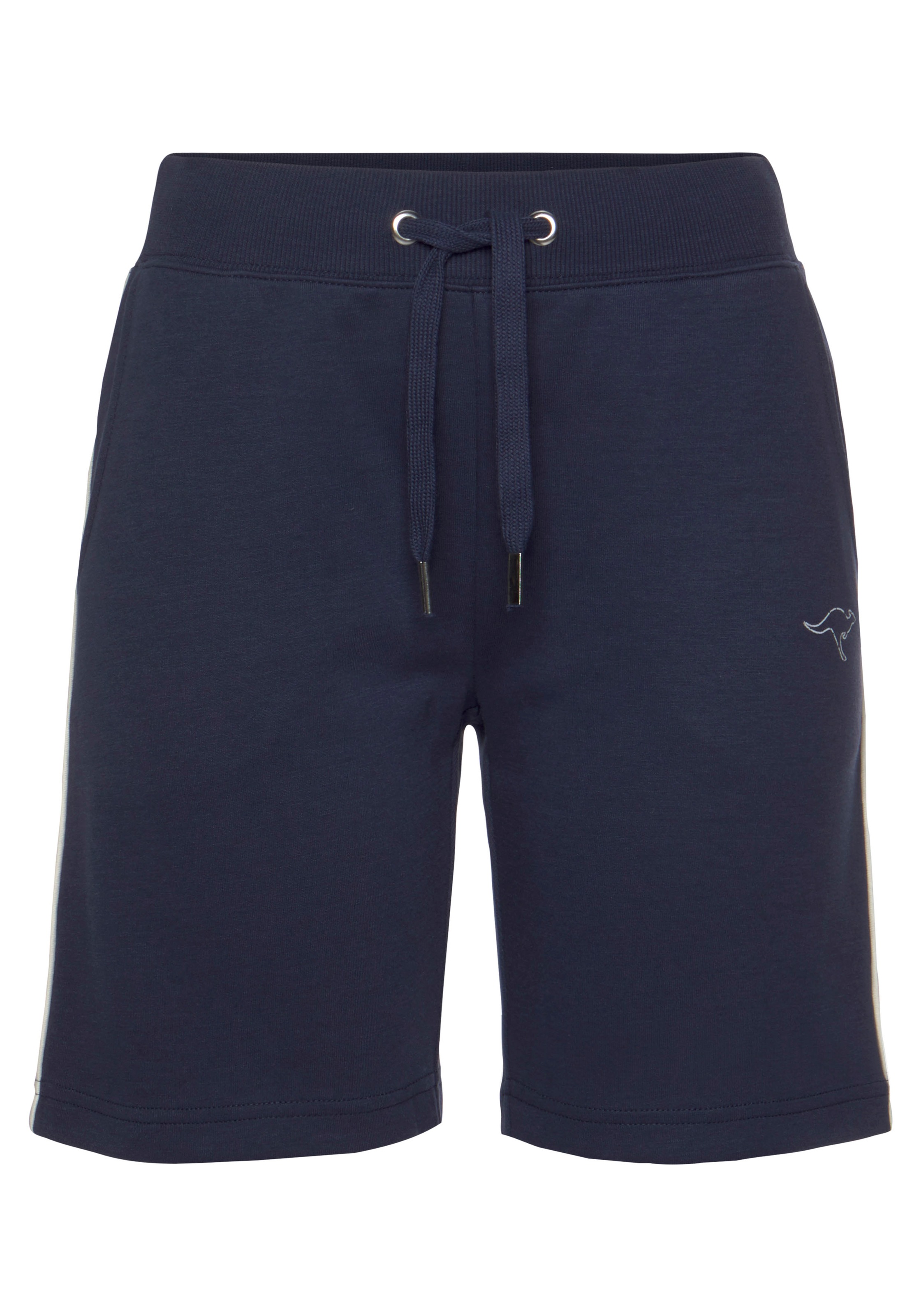 KangaROOS Bermudas  mit schmalem Piping an der Seite