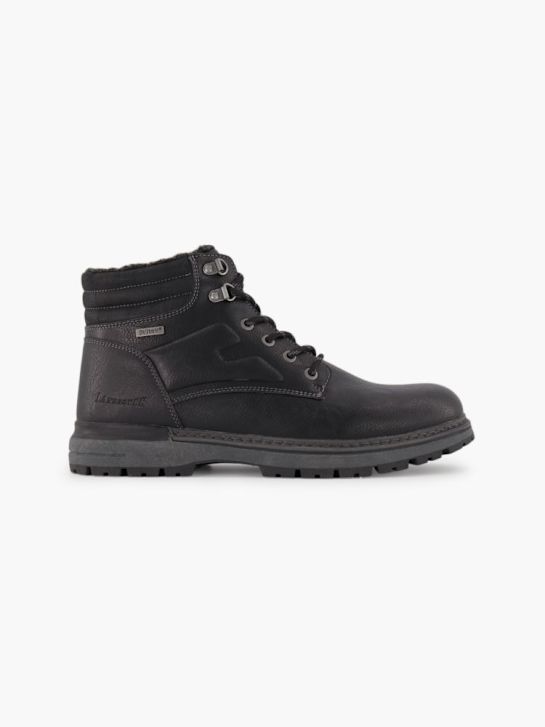 Landrover Schnür-Stiefelette Schwarz