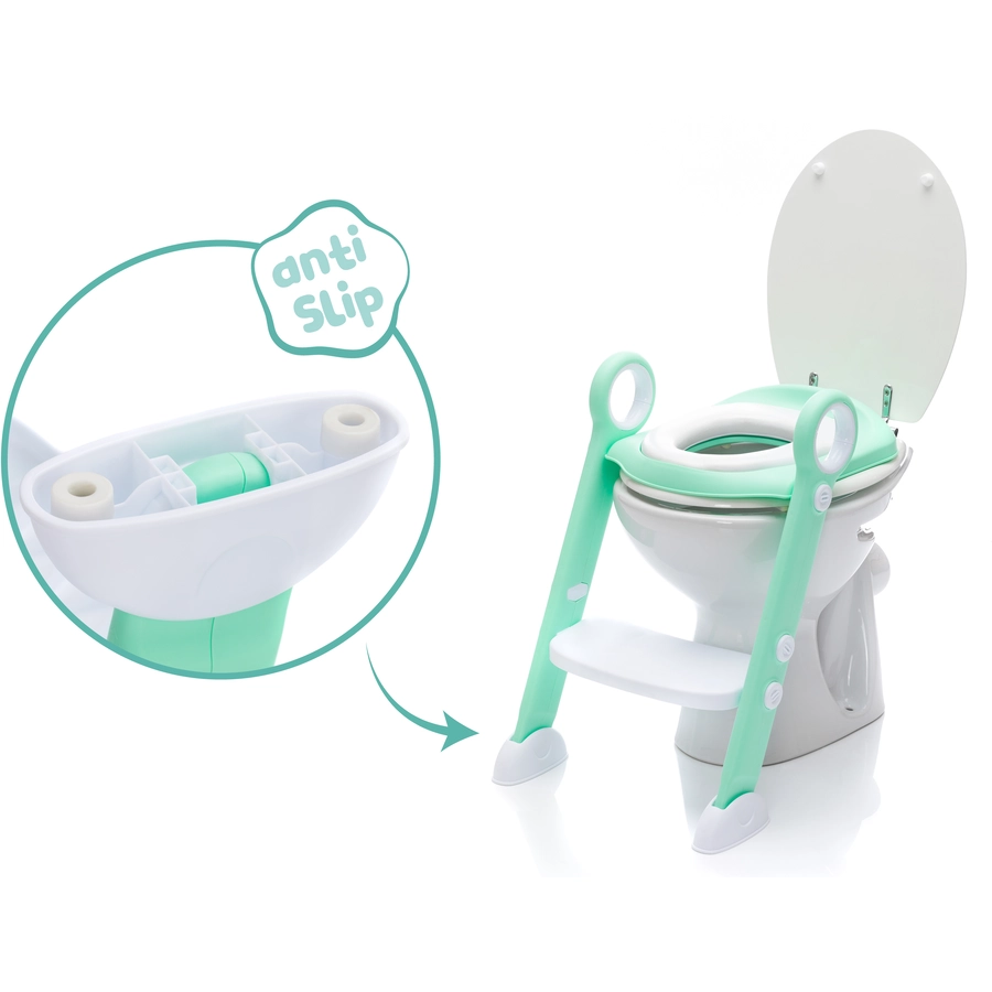fillikid Toilet-Trainer Friend mint, PVC-Sitz VE3