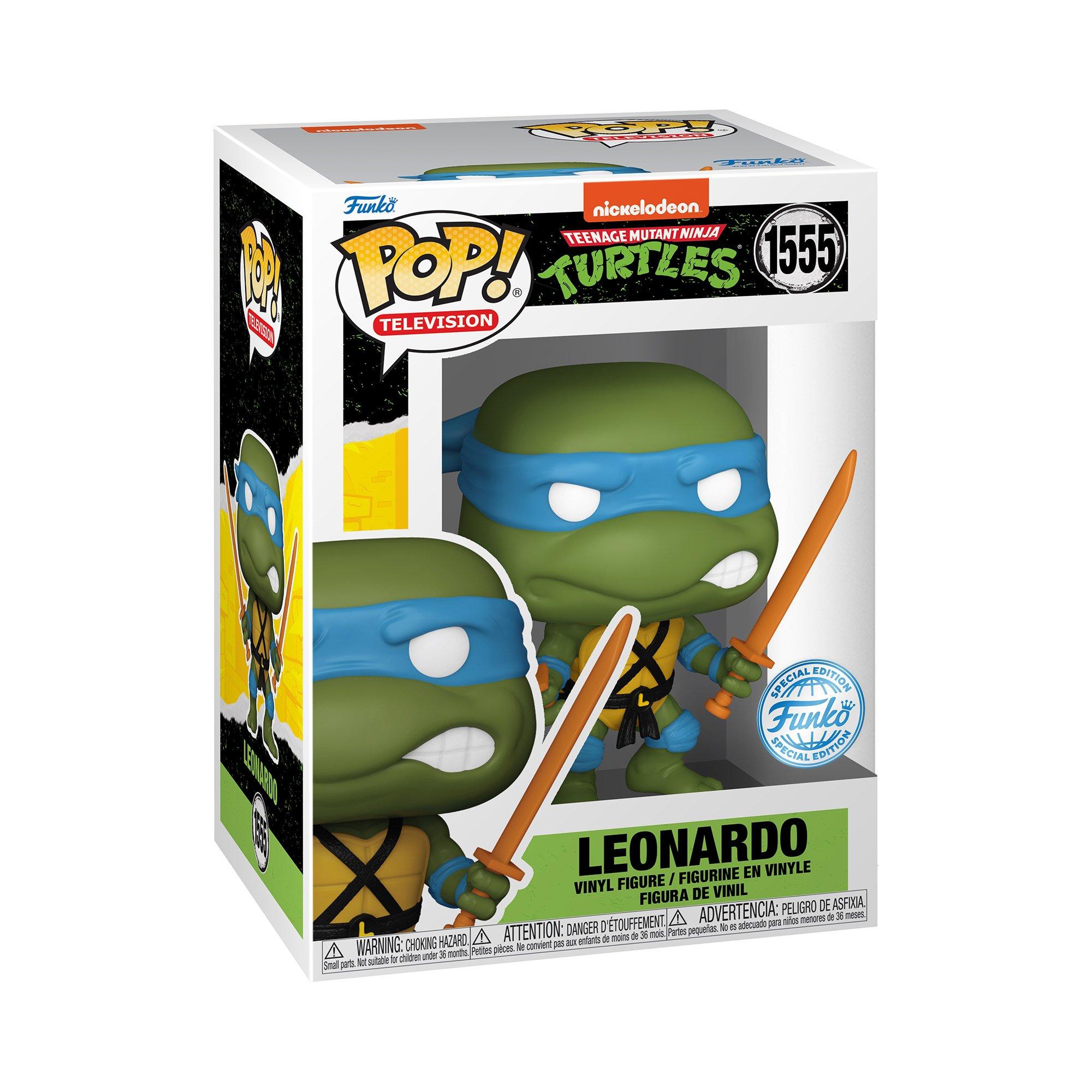 FUNKO GAME POP TV: TMNT S4 – Leonardo