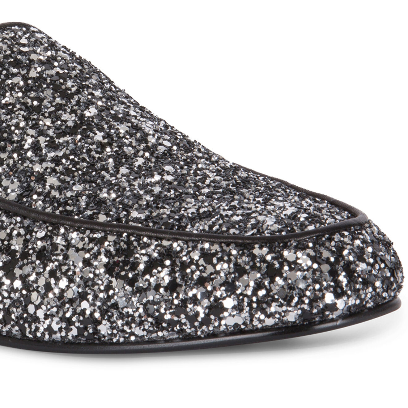 What For Mocassins Alexia strass noirs