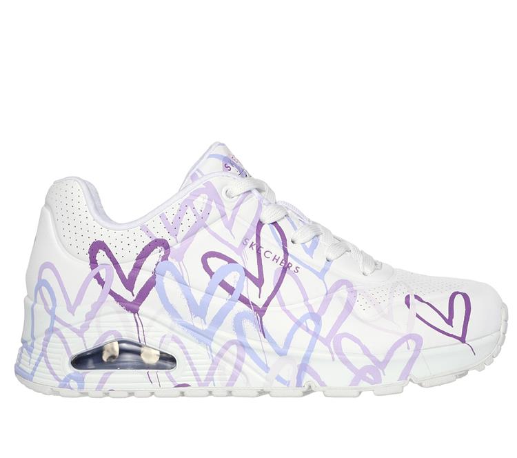 Skechers x JGoldcrown  Women Uno - Spread the Love Sneakers