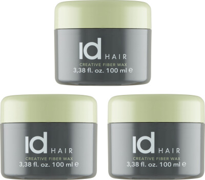 Id Hair - Creative Fiber Wax 3X100 ML
