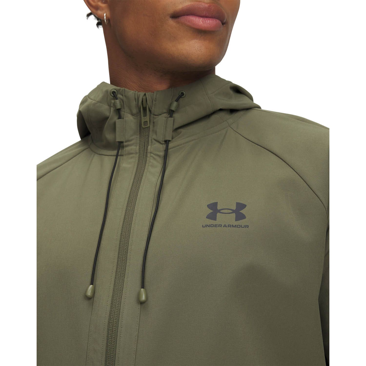 Under Armour  Stretch Woven Windbreaker