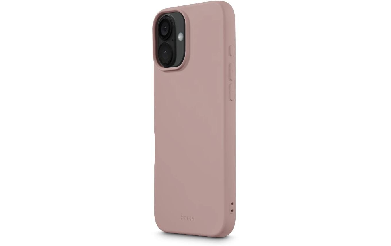 Back Cover Fantastic Feel Nude für iPhone 16Hama Fantastic Feel Handy-Schutzhülle 15.5 cm (6.1