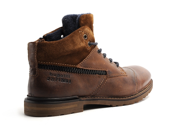 Bugatti boots bottine homme vitore 321 aou3g 3200 marron