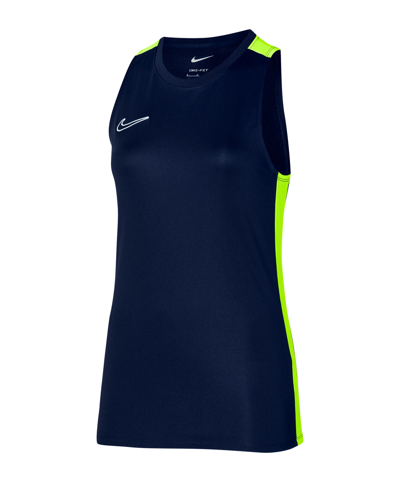 Nike Dri-FIT Academy Tanktop Damen Blau Gelb F452