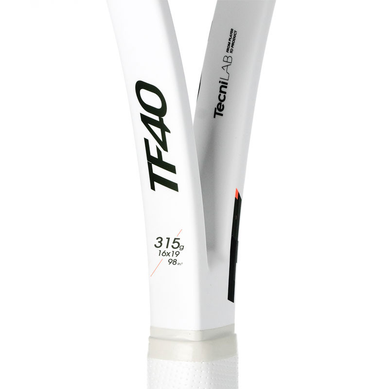 Tecnifibre TF40 315 16M V3 - Raquette de tennis précision et contrôle de balle