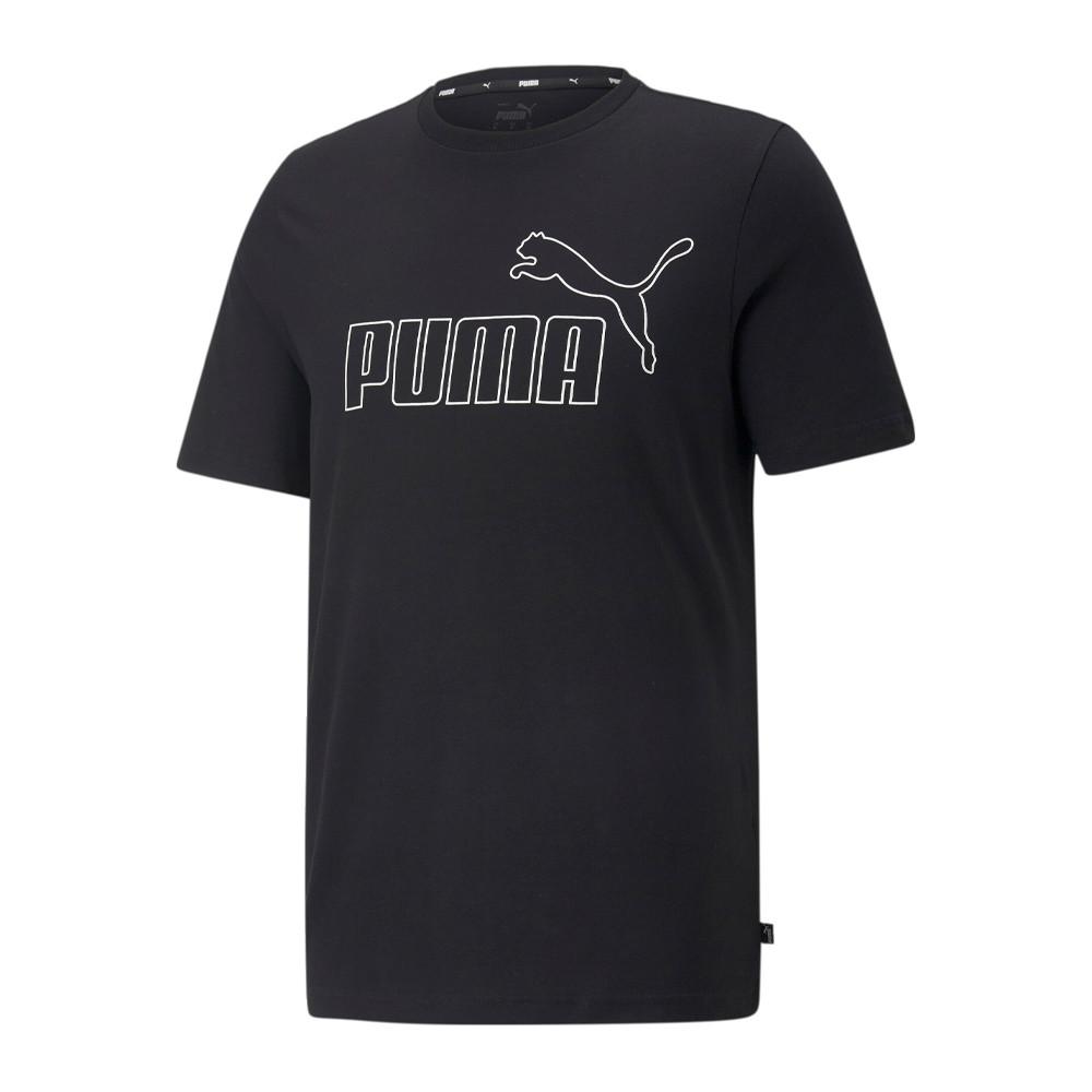 Puma T-shirt Noir Homme Puma Elevated