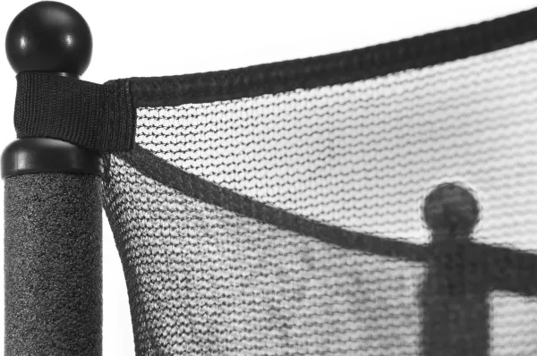 Salta 5426P, Trampolin, Rund, 35 kg, 3 År, Safety net, Sort, Lyserød