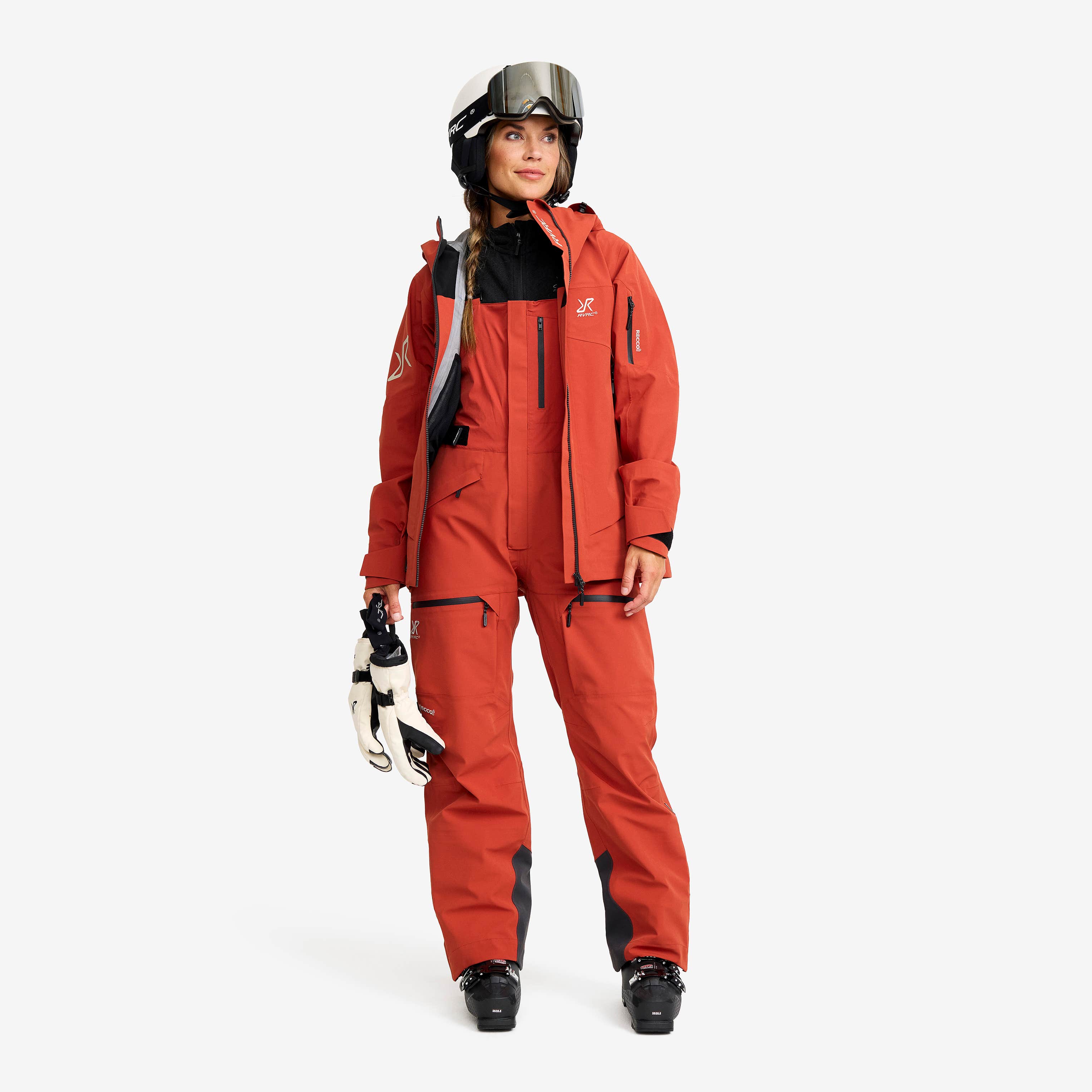 Atlas 3L Ski Jacket Dame Bossa Nova