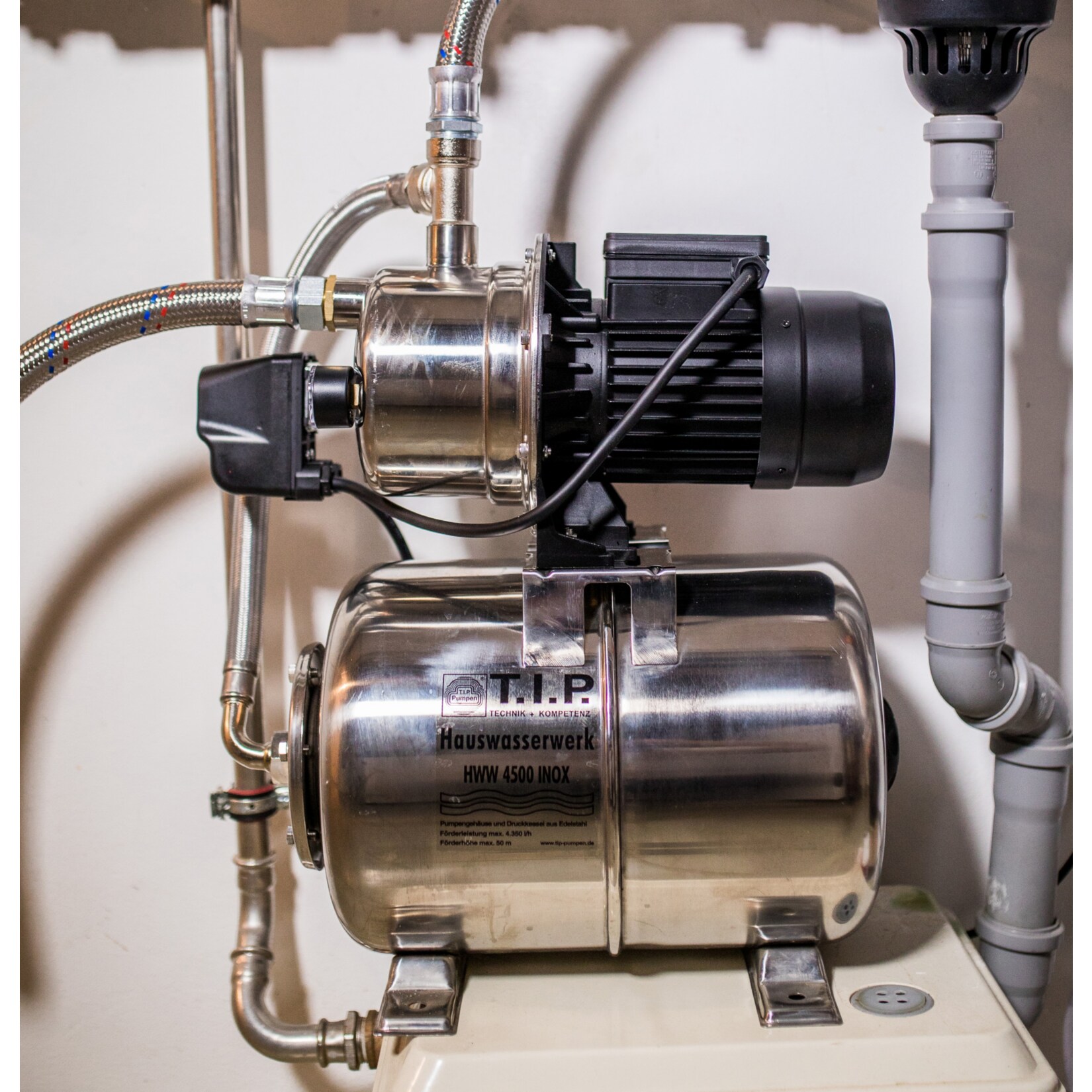 T.I.P. Hauswasserwerk HWW 4500 INOX