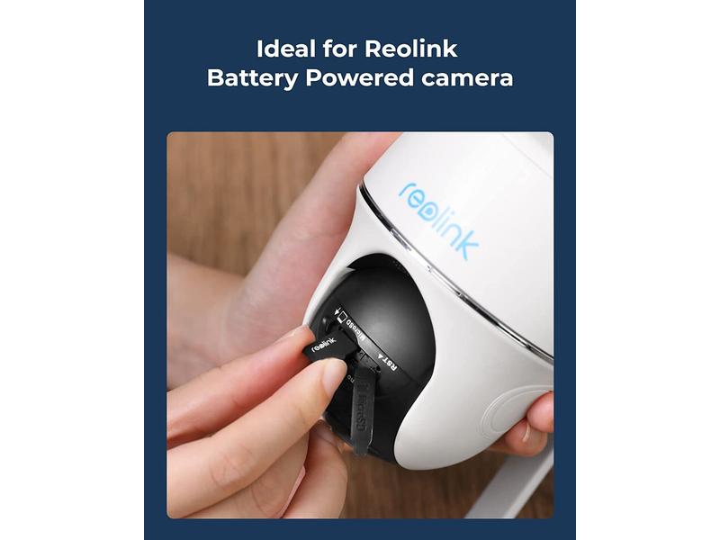 Reolink Zubehör Speicherkarte RL-MicroSD-64GB, 64 GB 1 Stüc Micro-SD Card 64 GB für alle Reolink Kameras