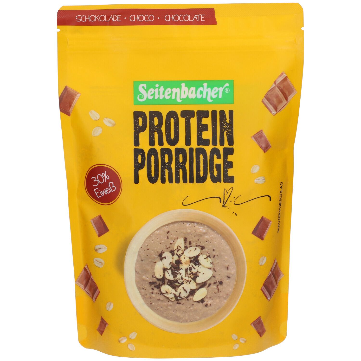 Seitenbacher® Protein Porridge Schokolade