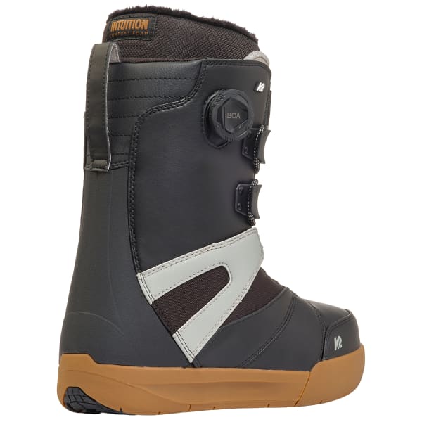 Boots snowboard K2 OVERDRAFT BLACK
