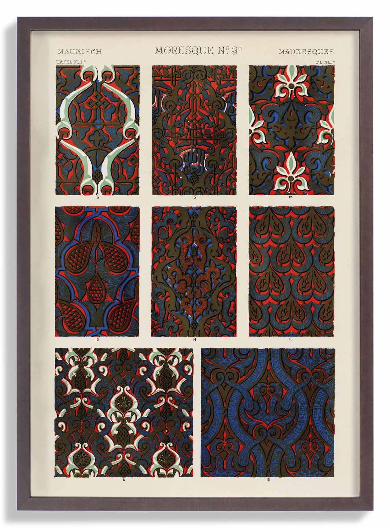 Moresque Nr 3 B von Owen Jones