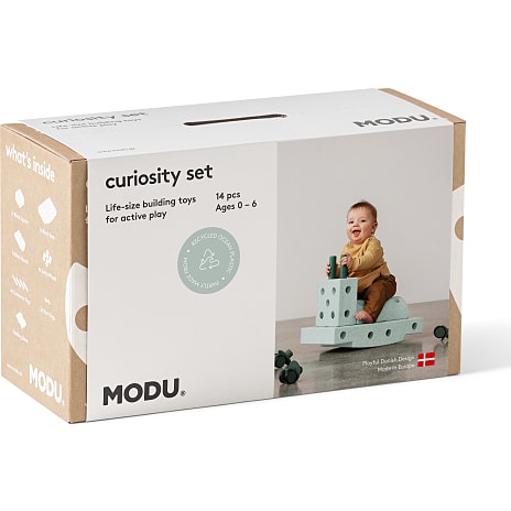 MODU Curiosity Sæt- Ocean Mint / Forest Green