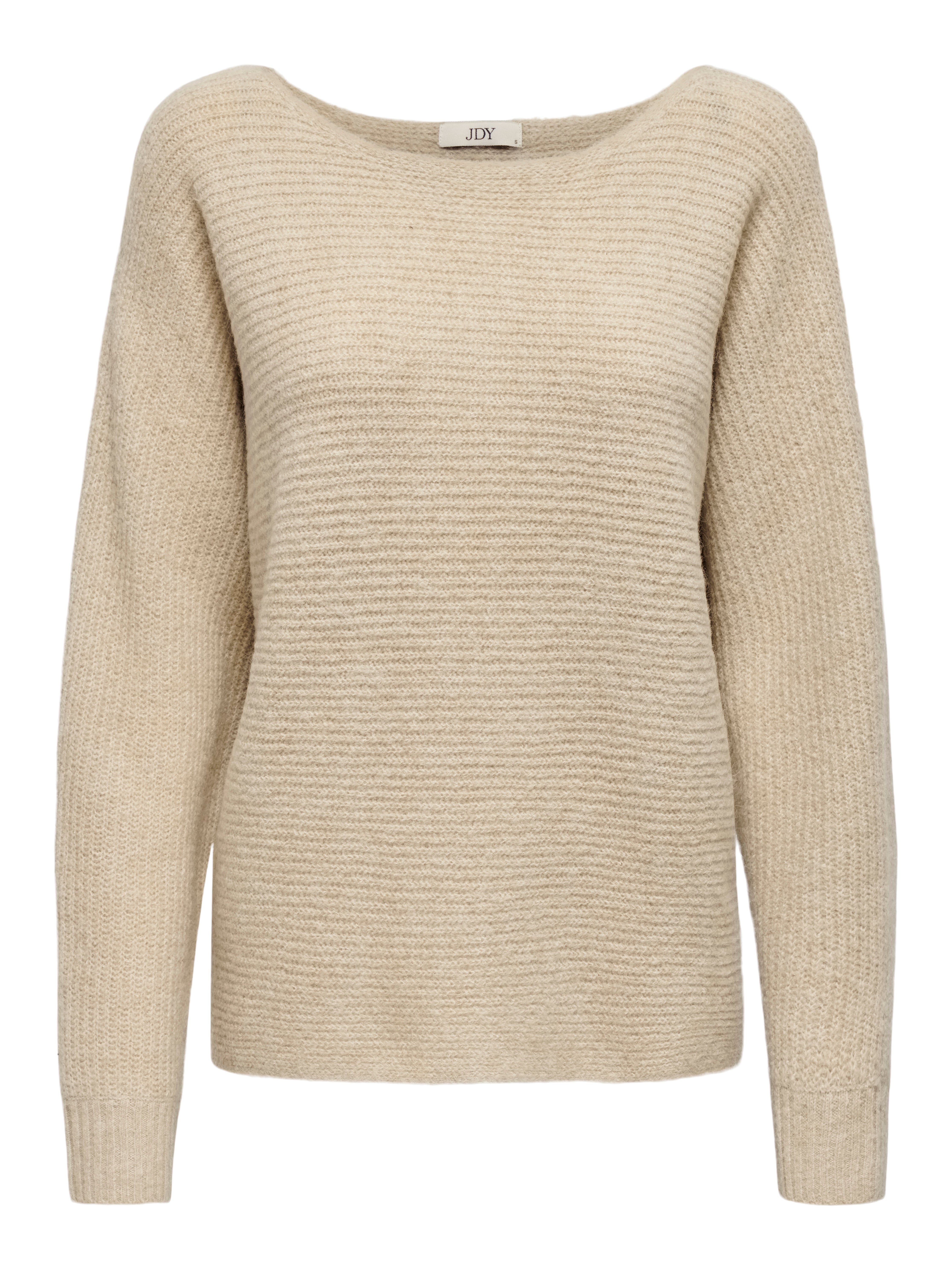JDYUMA Strickpullover Silver Lining