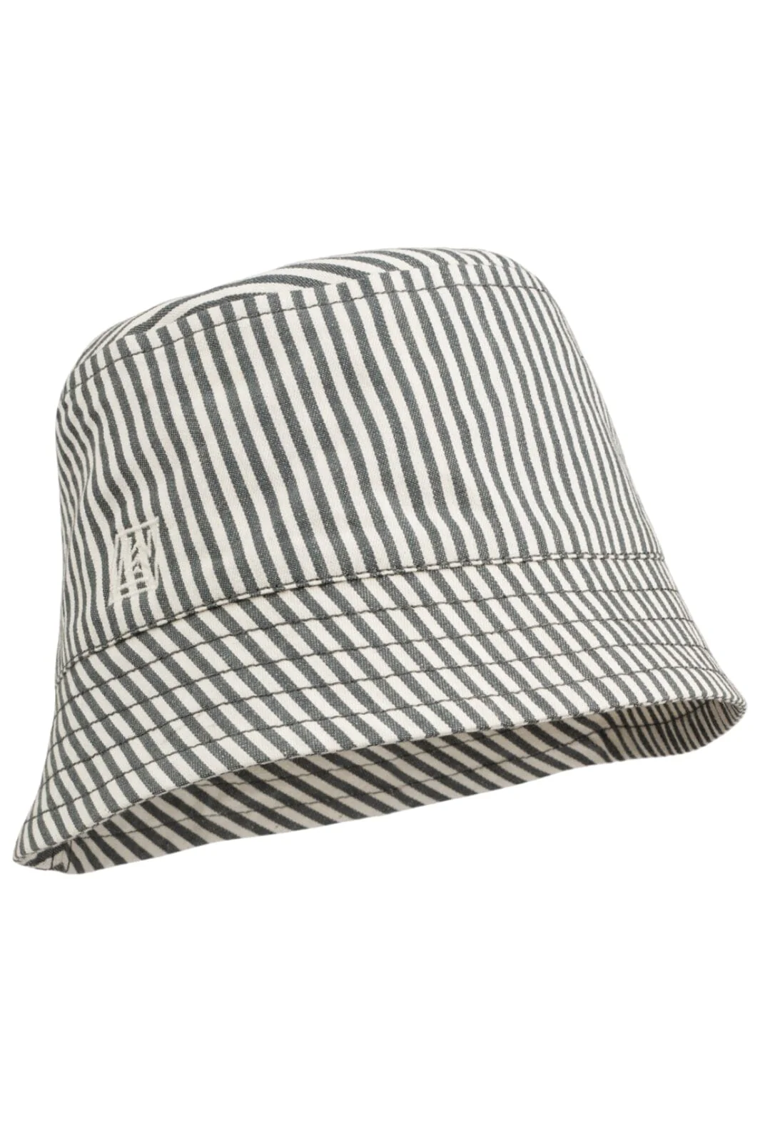 Liewood Salva Stripe Bucket Hat y d stripe whale blue creme de la creme