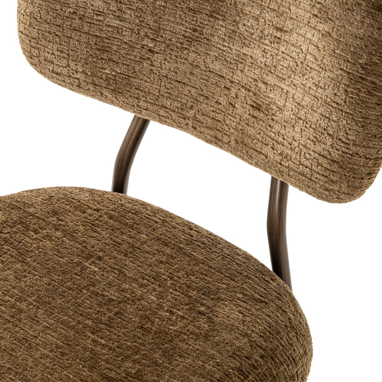 Barkruk S4522 FR Brandy Fusion Xenia B45.5 x D53 x H96.5 cm