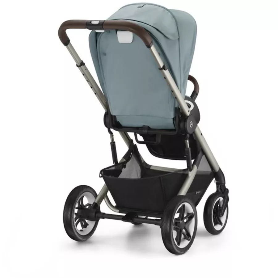 cybex GOLD Kinderwagen Talos S Lux Taupe Sky Blue