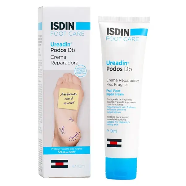 Isdin Ureadin® Podos DB Creme para os pés diabéticos 100 ml