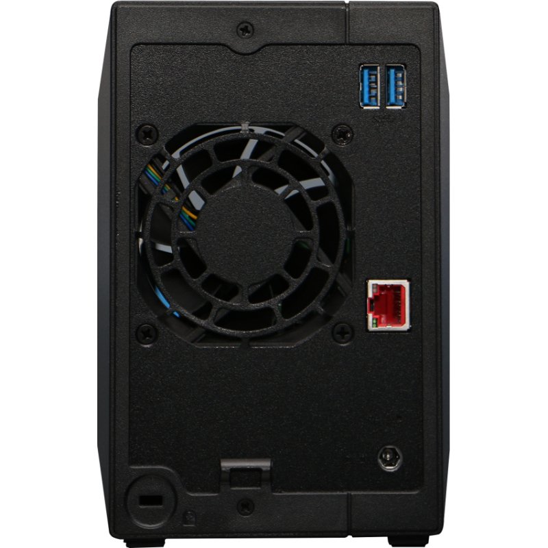 Asustor DRIVESTOR 2 Pro Gen2 AS3302T v2 NAS Realtek RTD1619B 2 Go DDR4 ADM Noir