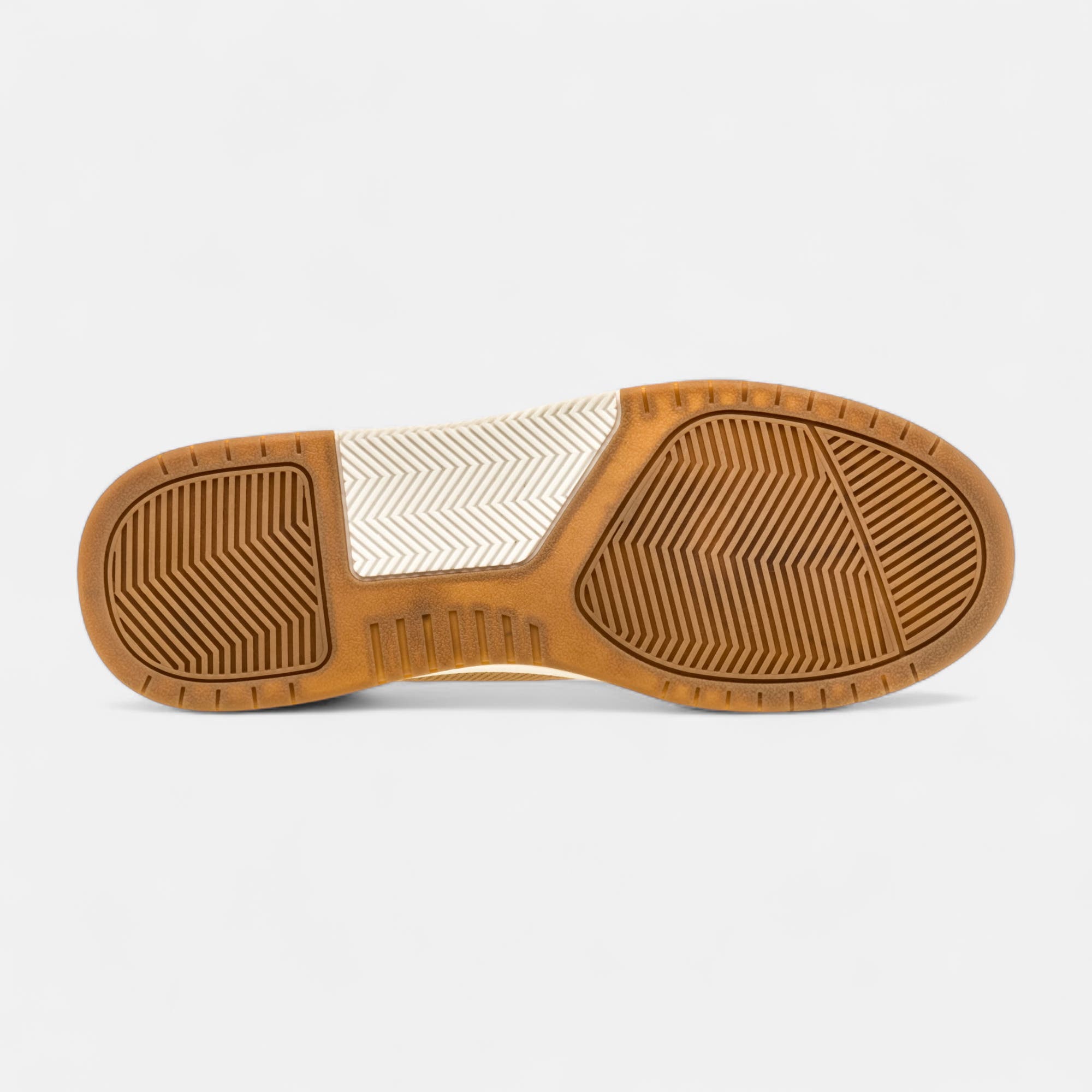 Baskets basses Homme beige