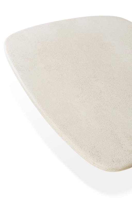 Ethnicraft Elements salontafel organisch microcement