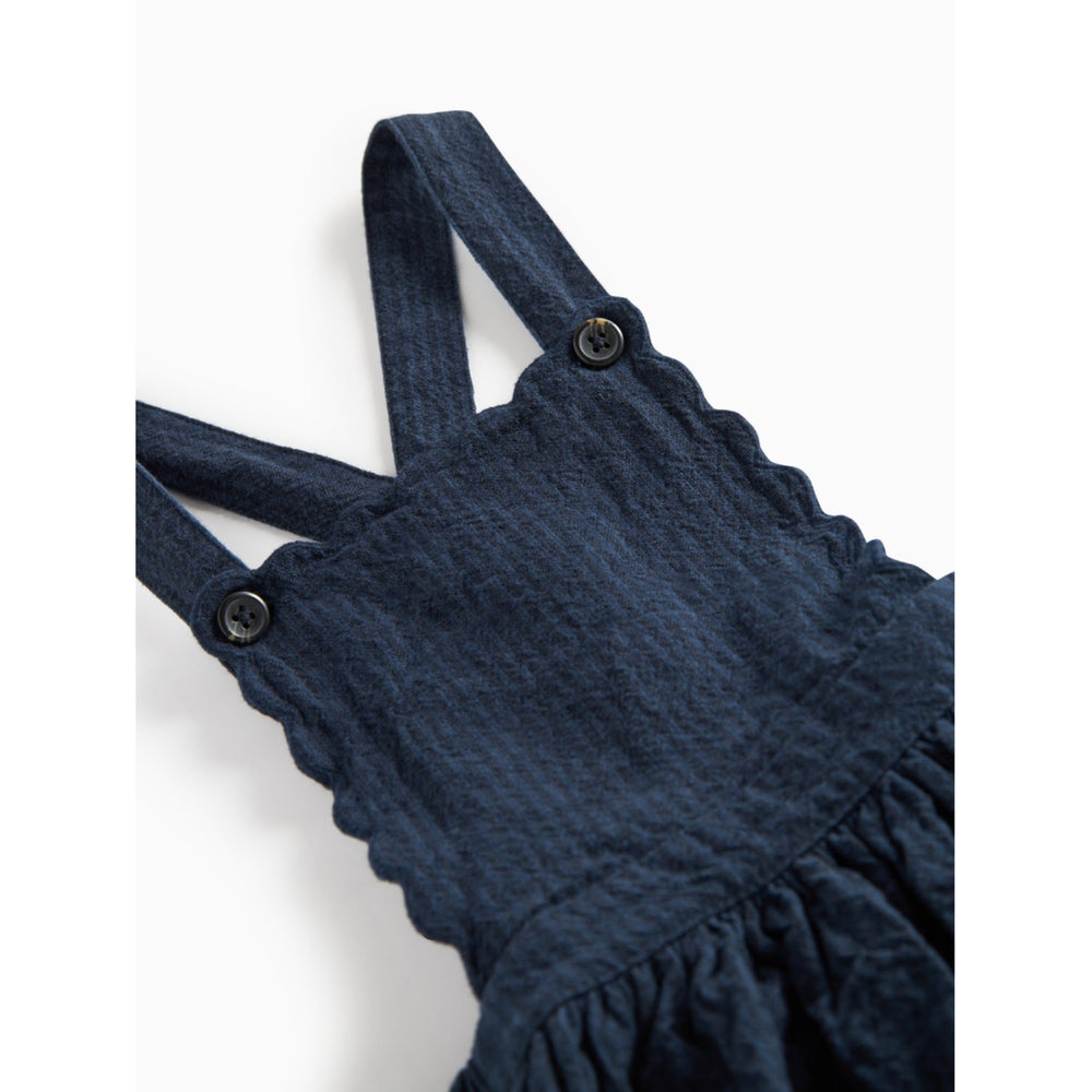 Køb MarMar Chambray Dark Blue Stripe Danara Kjole