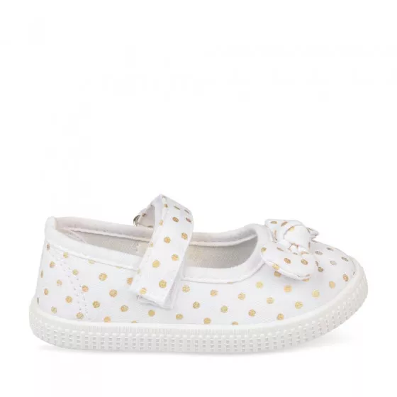 Ballerines BLANC NINI & GIRLS
