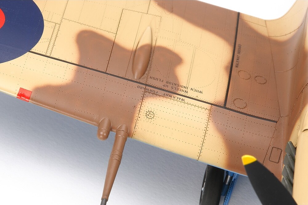Tamiya - Supermarine Spitfire Mk.Viii Fly Byggesæt - 1:32 - 60320
