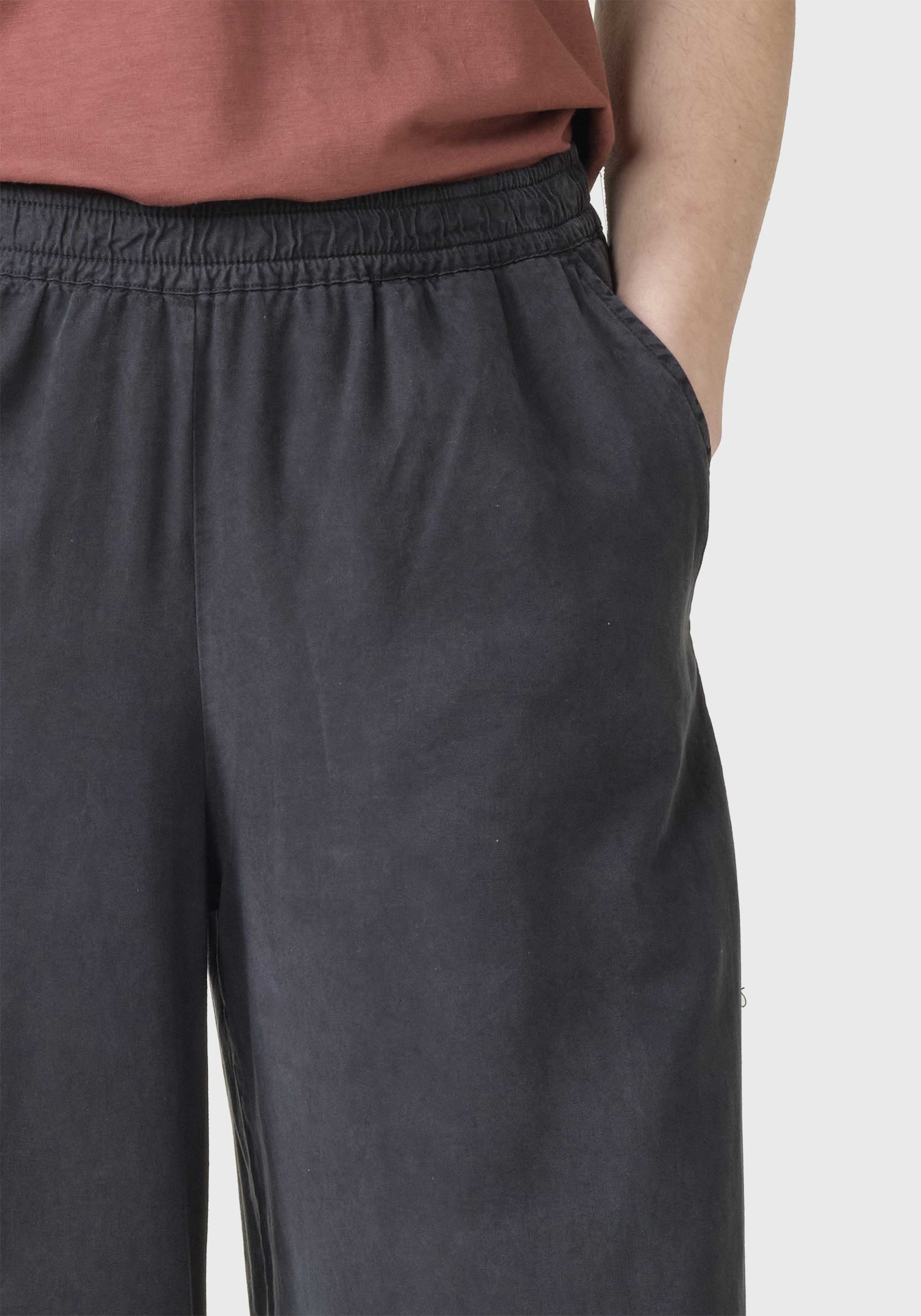 Klitmøller Collective Hose Kaja Lyocell Pants Black