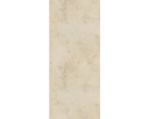 BREUER douchewandpaneel, decor zandsteenbeige hoogglans, 100 x 255 cm