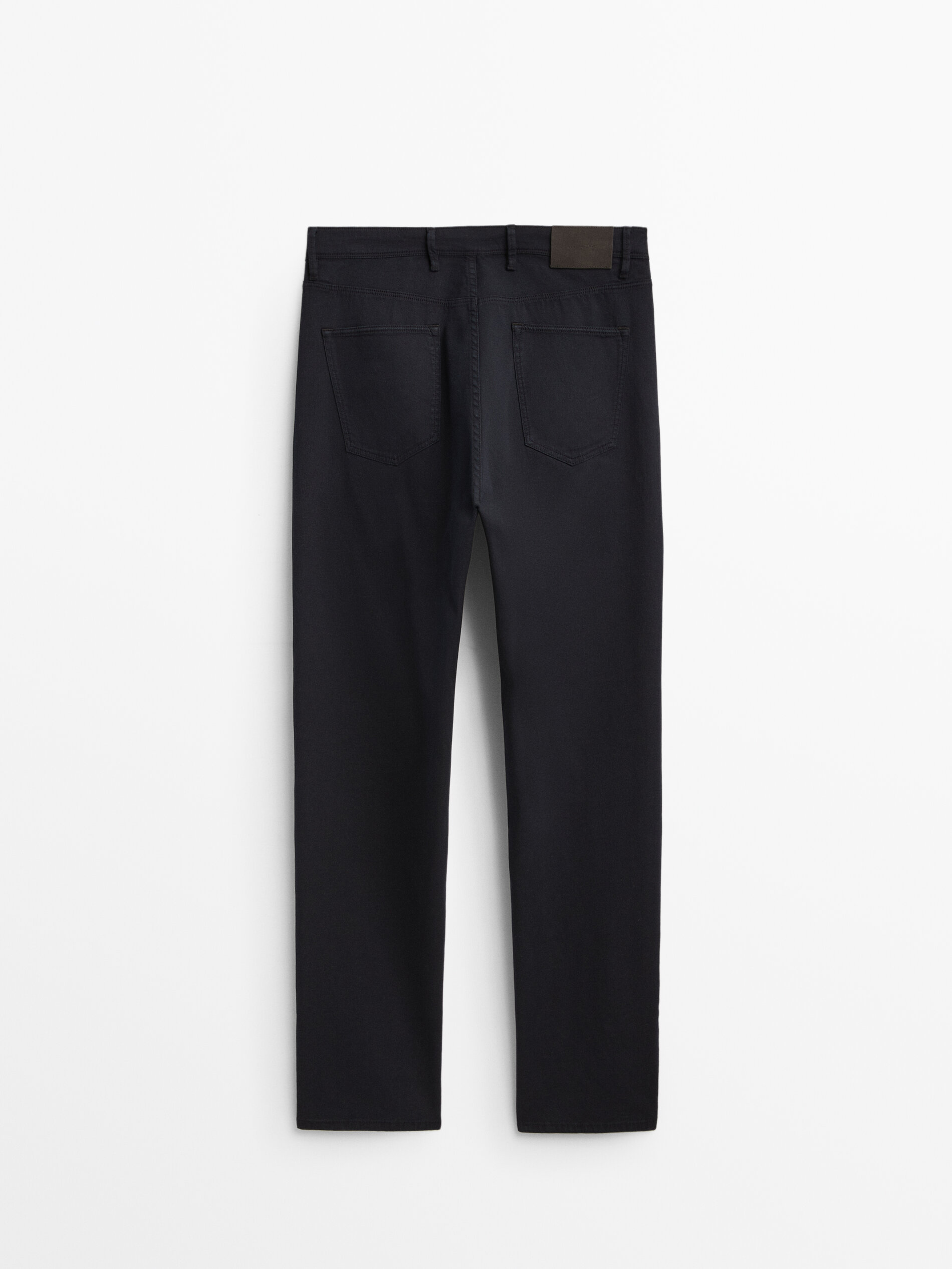 Calças Tejanero Structure Slim Fit - Azul Marinho