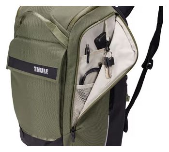 Sac à Dos / Sacoche porte-bagages Thule Paramount 26L Vert Soft