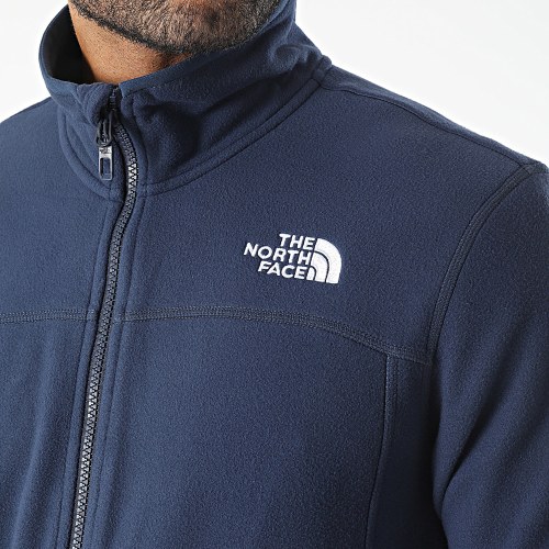 Veste Zippée 100 Glacier A855X Bleu Marine