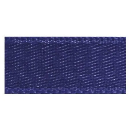 Rayher Satinband dunkelblau, 10m x 3mm