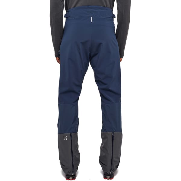 Pantalon ski de randonnée HAGLÖFS L.I.M HYBRID TOURING PANT M TARN BLUE