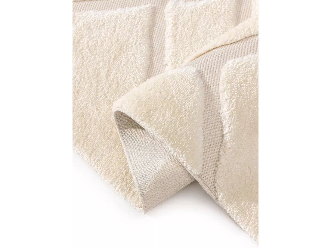 Tapis Elvy Crème 120x170 cm
