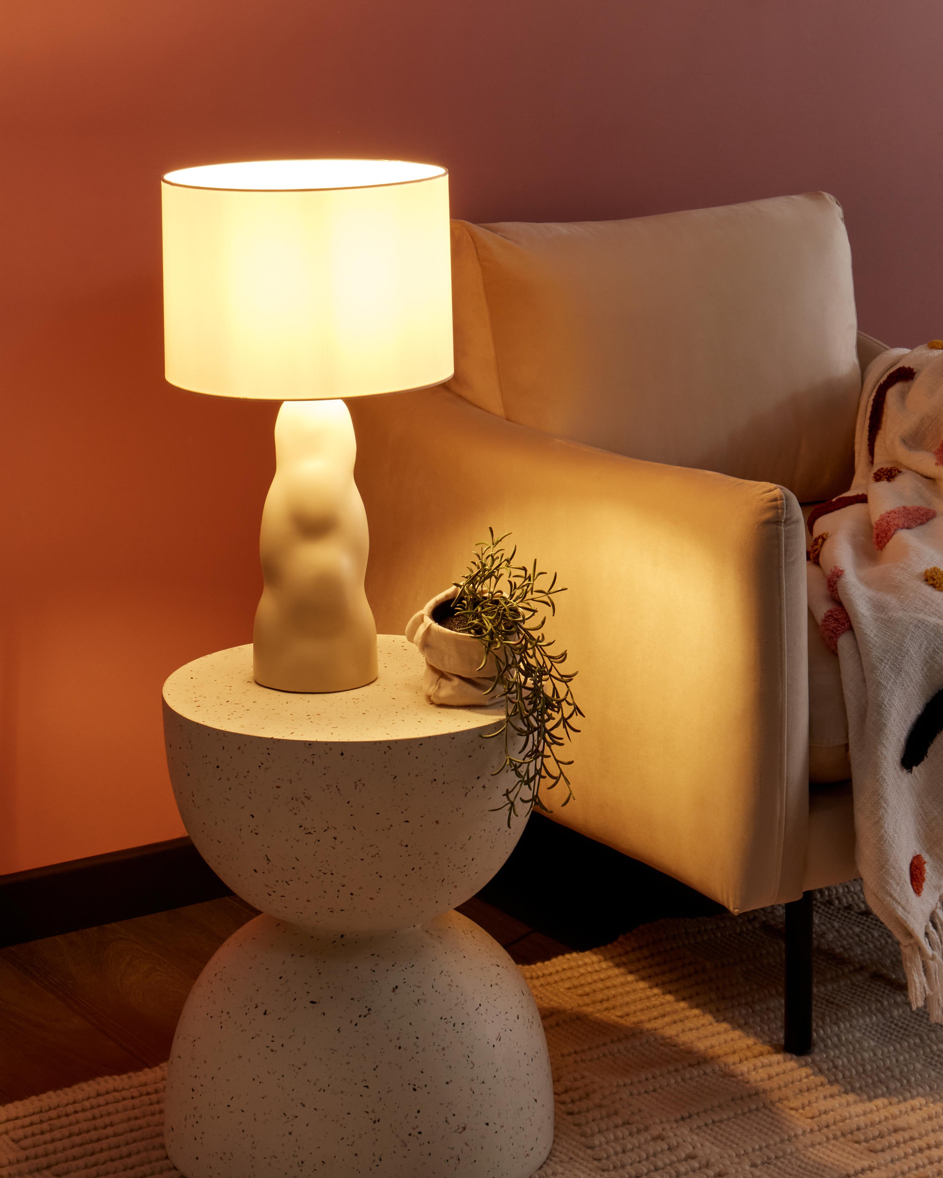 Tafellamp VILAR Keramiek Beige