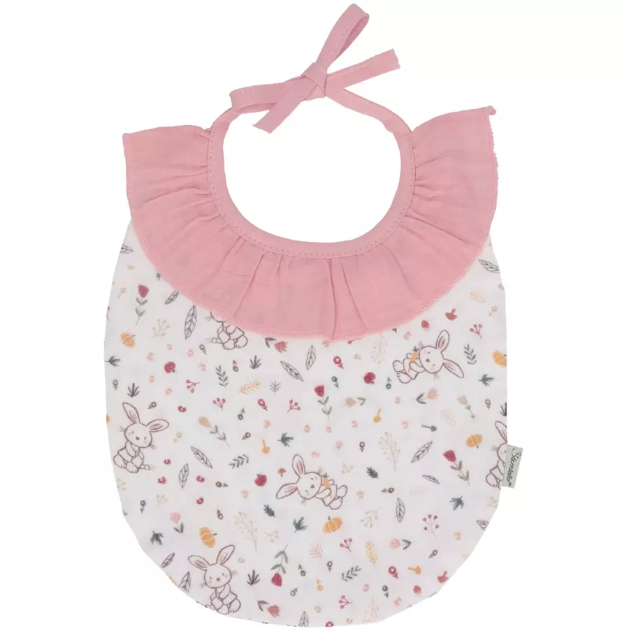 Sterntaler Lätzchen Doppelpack Hase rosa