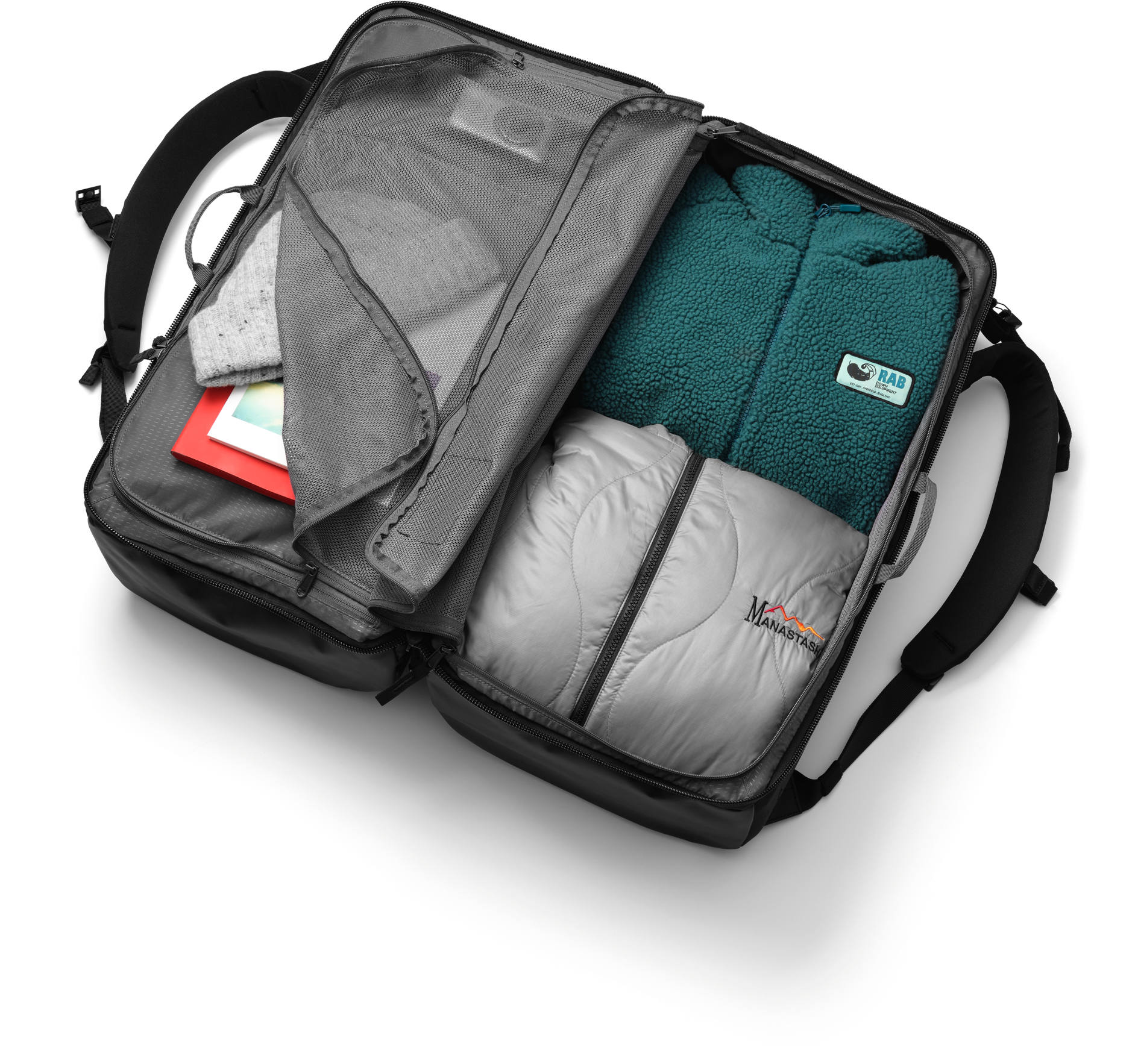 Db Roamer Pro Split Duffel 70L