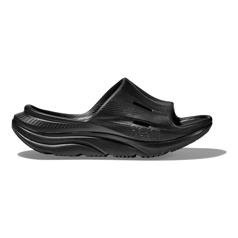 Hoka Ora Recovery Slide 3 Youth Black/Black
