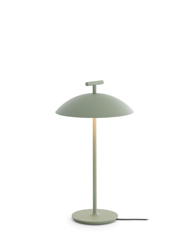 Kartell Mini Geen-A tafellamp LED brick red